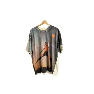 Nike Air Jordan 1 Playground Tee Shirt Rare Vintage
